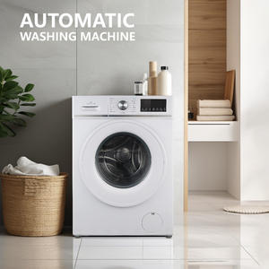 WINNING STAR ST-XQG100DP <span class=keywords><strong>Machine</strong></span> à <span class=keywords><strong>laver</strong></span> à chargement frontal entièrement automatique avec écran LED intérieur en acier inoxydable 220-240V - Product Image 3