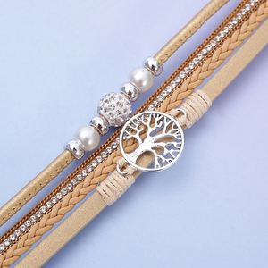 Slide Knot <b>Leather</b> Top-rated High Conversion Jewelry Global Delivery Ready Holiday Gift for Women Reinforced Lightweight Design - Product Image 5