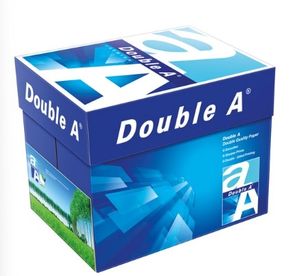 Papel de copia A4, 1 cartón que se puede usar con ordenador de inyección de tinta, papel de 80 gramos, la mejor calidad, fácil de copiar, Color blanco, 1 resma, 500 hojas - Product Image 2