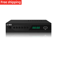 Junuo U003 ATSC TV Receptor Digital TV Box Set-Top Box Full HD Free to Air Set Top Box para América México Canadá
