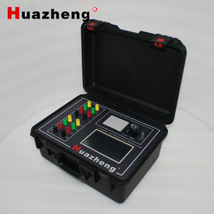 HZ2162 3-Phasen-Verhältnis und Wicklung widerstand Umfassendes Analyse-Transformator-Dreh verhältnis und DC-Widerstands testkits - Product Image 4