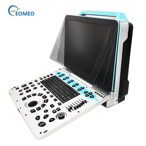 Appareils de diagnostic ultrasonores Doppler couleur entièrement numériques EO-P50, machine à ultrasons portable vétérinaire - Product Image 4