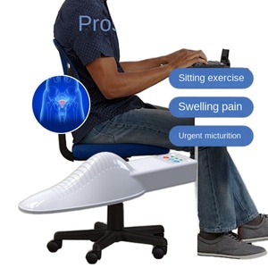 Masajeador de Próstata Masculino para el Cuidado de la Salud, con Luz Roja Infrarroja, Temporizador, Compresa Caliente, Aparato de Fisioterapia Automático para Sedentarios - Product Image 1