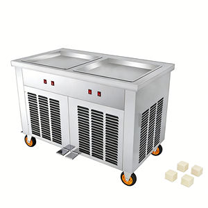 Machine à glaces frites commerciale avec protection de sécurité pour les services de restauration, nettoyage facile, conception hygiénique, économie d'énergie - Product Image 5