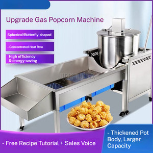 Máquina Comercial de Palomitas de Maíz a Gas para Hacer Palomitas Esféricas, Ideal para Puestos Ambulantes y Negocios de Snacks - Product Image 2