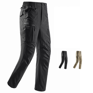 Pantalones Tácticos Impermeables para Hombre, Ligeros, Elásticos, Resistentes al Desgarro, para Senderismo, Caza, Trabajo, Pantalones Cargo - Product Image 4