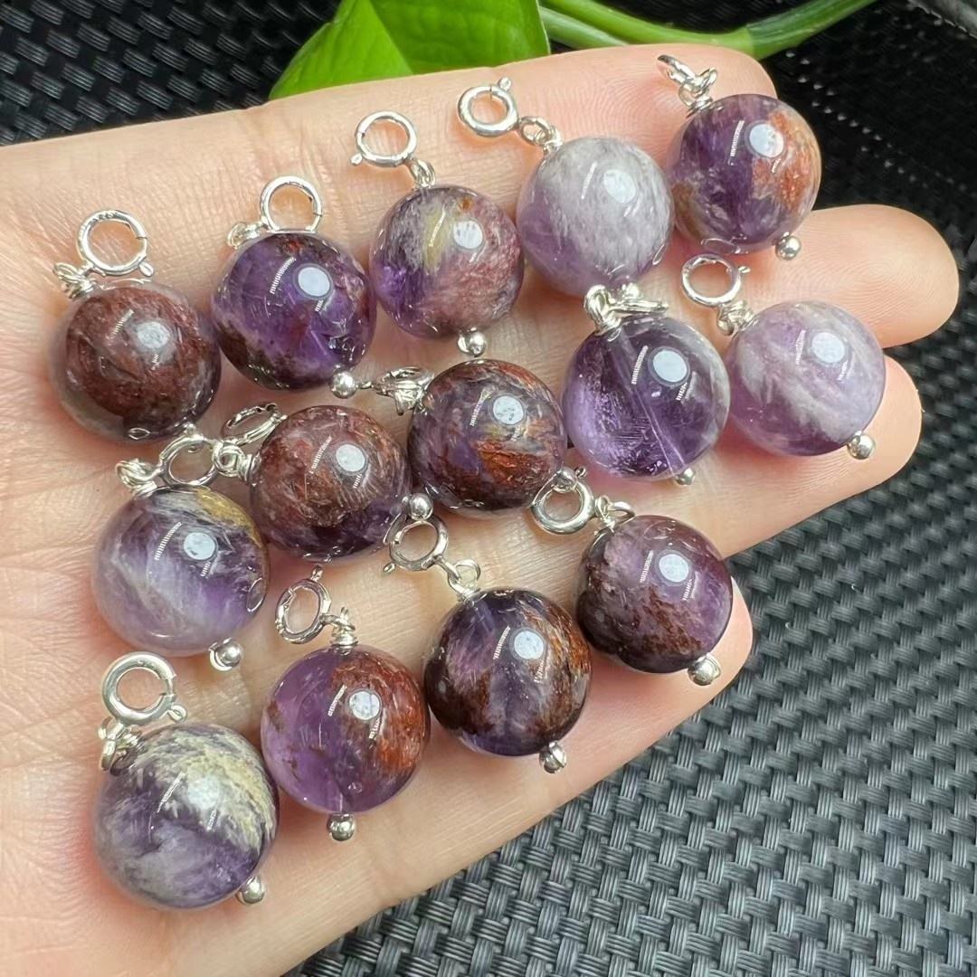 Purple ghost amethyst