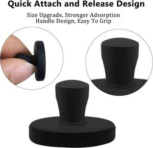 Air Fryer Liner Silicone Full Enclosed Magnets100% BPA FREE Waterproof Rust-proof High-Resistant for Air Fryer Paper - Product Image 3