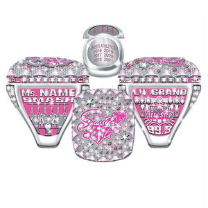 Customized LOGO Championship <strong>Ring</strong> Customize Team Player <strong>Name</strong> and Number High-quality Football Basketball <strong>Rings</strong> - Product Image 2