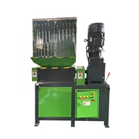 Broyeur de déchets de bois à arbre unique multi-puissance OEM/ODM, machine de recyclage, broyeur, pompe à engrenages, moteur à entraînement puissant