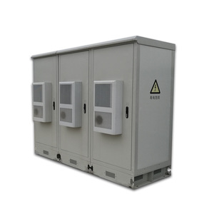YQ Glass Fiber Outdoor <b>Telecommunication</b> Tower Cabinet With Dual Compartment For Rain And Lightning Protection - Product Image 1
