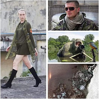Écharpe tactique camouflage pour hommes, coupe-vent, anti-poussière, respirante, en maille carrée, cache-cou multifonctionnel pour l'extérieur