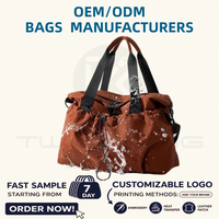 Sac de sport et de voyage OEM ODM imperméable et coupe-vent avec compartiment sec/humide, cordon de serrage, poche discrète et grande capacité