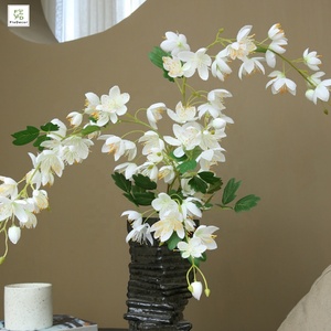106 cm di stile cinese <span class=keywords><strong>prato</strong></span> artificiale Rue fiore di fascia alta realistico Thalictrum Hotel decorazione tavolo fiore fiore - Product Image 5