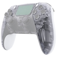 EXtremeRate translucide gauche droite coque avant boîtier coque contrôleur housse pièces de rechange pour PS5 Edge