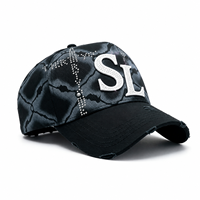 Gorras de Béisbol y Golf de Lujo con Logotipo Bordado Personalizado, Diseño Original de Treinta y Uno Paneles, para las Cuatro Estaciones