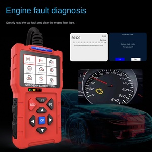 T300Pro Long Battery Life OBD2 Universal Fit Red <strong>Car</strong> Fault Detector <strong>Engine</strong> Analyzer <strong>Code</strong> Reader Instrument for Diagnostic Tools - Product Image 5
