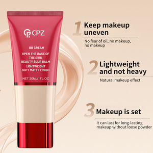 Crème <span class=keywords><strong>BB</strong></span> Série CPZ Pearl Hydratante Nourrissante Correcteur Naturel Longue Durée Légère Contrôle du Sébum Crème CC <span class=keywords><strong>pour</strong></span> - Product Image 3