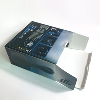 Caja de Embalaje para Auriculares con Logotipo Personalizado, Caja de Color de Alta Gama con Laminación Mate y Relieve para Envíos de Comercio Electrónico y Cajas de Suscripción