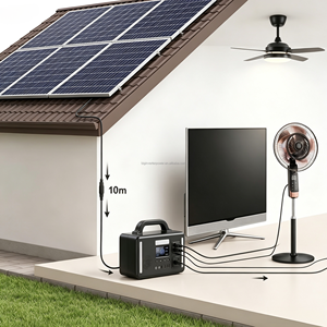 Estación de Energía Portátil de 300W 384Wh 220v 230v 110v, Venta al Por Mayor, con Altavoz Bluetooth Integrado, Generador Solar de Onda Sinusoidal Pura para el Hogar - Product Image 5