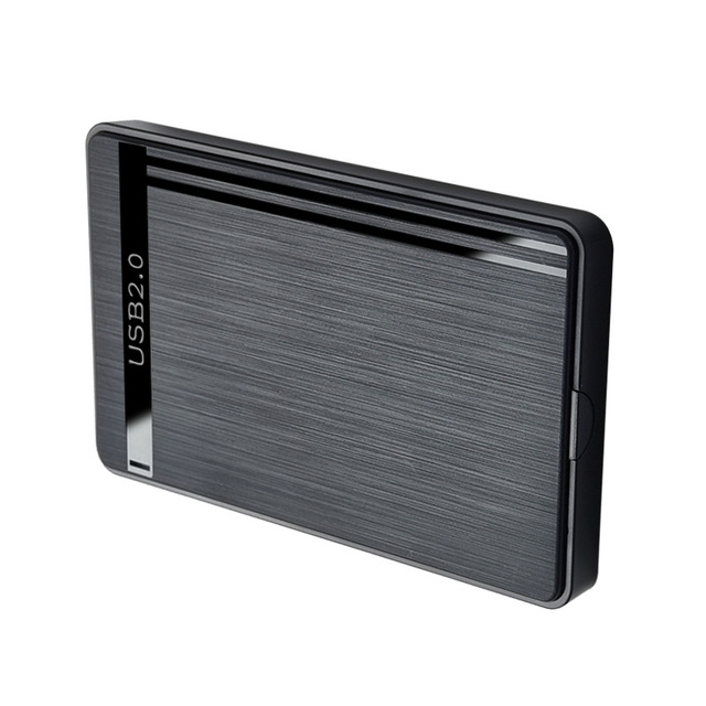 2.5-inch tool-free installation USB2.0 serial port SATA notebook mechanical SSD solid-state external mobile hard drive enclosure