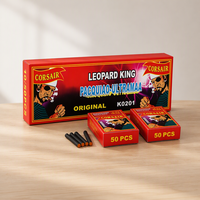 Feux d'artifice jouets en gros Corsair Leopard King K0201 Pacquiao Ultramaa Match Cracker