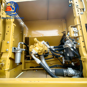 Excavatrice d'occasion CAT 336GC Caterpillar 336 36 tonnes sur chenilles, excavatrice originale CAT336 CAT 336D 336GC 336DL 36 tonnes, faible nombre d'heures de fonctionnement - Product Image 4