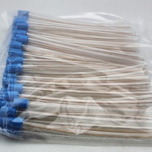 Punta aspiratore dentale monouso rimovibile tubo trasparente testa grande blu espulsore <span class=keywords><strong>Saliva</strong></span> comodo punta blu consumabili dentali - Product Image 6