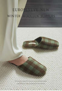 Material de tartán escocés de diseño a cuadros de moda Simple de alta calidad primavera y otoño hombres y mujeres con las mismas zapatillas - Product Image 4