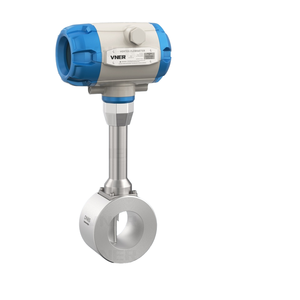 DN15-DN300 Vloeistofstroom Meetinstrument Vortex Flow Meter <span class=keywords><strong>Sensor</strong></span> Roestvrij Staal Oem Rs485 Lcd-Display Batterij - Product Image 1
