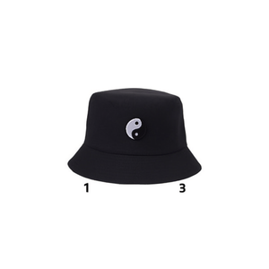 Cappelli a secchiello con simbolo Yin Yang, unisex, taglia regolabile, taglia unica, accessorio di moda - Product Image 2
