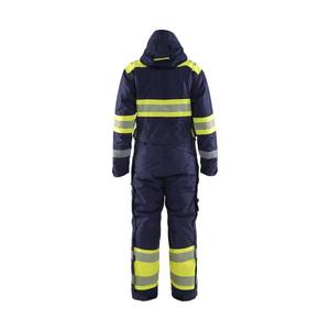 BLAKLADER - 672019778933XLS Overol de invierno Hi-Vis Azul marino/Amarillo-EAN 7330509871133 ROPA DE TRABAJO DE LA HI-VIS - Product Image 2