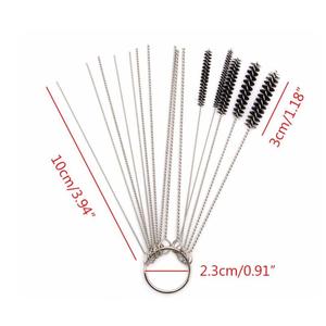 <span class=keywords><strong>Voiture</strong></span> Moto <span class=keywords><strong>Carburateur</strong></span> Jet Dirt Supprimer Propre Outil 10 De <span class=keywords><strong>Nettoyage</strong></span> Aiguilles 5 Brosses Kits pour Auto Moteur Soins De <span class=keywords><strong>Nettoyage</strong></span> - Product Image 3