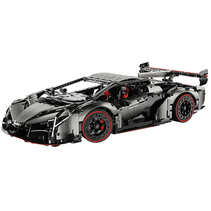 <span class=keywords><strong>Kbox</strong></span> 10522 1:8 Versión de Aleación, Rompecabezas con Control Remoto por APP, Coche Deportivo Súper Motorizado, Sets de Bloques de Construcción, Coche RC de Derrape, Juguetes de Bloques - Product Image 1