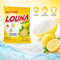 Détergent en poudre OEM 10 kg pour le Sénégal, savon à lessive en vrac avec mousse riche, poudre à lessiver jetable