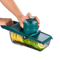 Éplucheur de citron multifonctionnel réglable automatique, râpe à fruits et légumes commerciale, série 400, lames en acier inoxydable