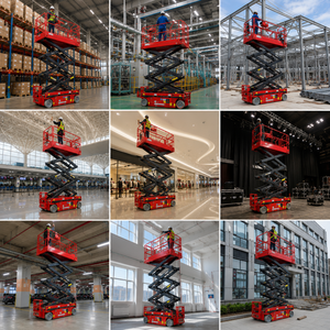 Compact 3m 4m 6m Mini Scissor <strong>Lift</strong> Self-propelled Electric Hydraulic Mobile Platform <strong>Small</strong> Aerial <strong>Lift</strong> for Indoor Maintenance - Product Image 6