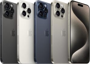 Mở Khóa Cho Apple Cho iPhone 15 Pro Max 256GB 8GB RAM Màu Xanh Titan 5G IOS Cho USA Đã Sử Dụng Mới Sử Dụng Điện Thoại Di Động Có Sẵn - Product Image 5