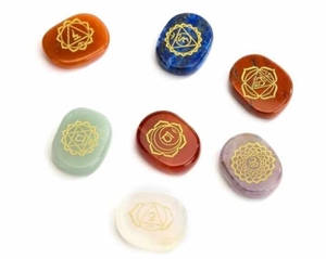 factory wholesale gravure printing engraving natural crystals and healing stones for religious believers - Product Image 6