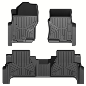 Juego Completo de 3 Alfombrillas de Coche de Lujo Personalizadas, Profundas, para Todo Clima, 3D TPE, para la Serie <span class=keywords><strong>Nissan</strong></span>, con Protección - Product Image 2