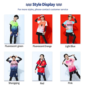 Sport Gym Run Quick Dry Hommes T Shirt Personnalisé Fitness Maillots De Football Noir Vert Football Enfants Football Kits Maillots Ensemble - Product Image 6
