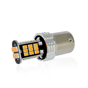  3020 30SMD LED 전구 Bau15s 회전 신호등 LED 전조등 전구 자동차