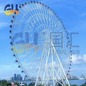 Inoubliable Magique Fantaisiste Enchanteur Rêveur Ludique Fantastique Excitant Coloré 131.4m Grande <span class=keywords><strong>Roue</strong></span> à Vendre - Product Image 1