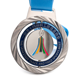 Wholesale <strong>Cheap</strong> Design Your Own Blank Zinc Alloy 3D Gold Award Marathon Running Custom Metal Sport <strong>Medal</strong> - Product Image 6
