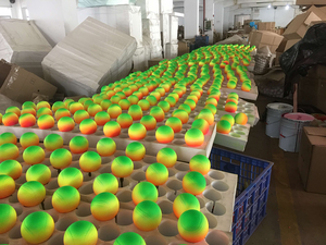 Giocattolo sportivo educativo personalizzato di fabbrica per bambini nuovo Design Color arcobaleno in morbida schiuma Mini <span class=keywords><strong>Set</strong></span> di palline da Baseball per giovani giocatori - Product Image 6