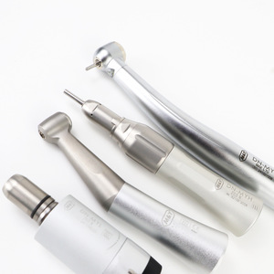 หัวกรอฟัน DN-MYH ความเร็วสูง แบบไฟฟ้า สีเงิน ระดับ Class I ได้รับการรับรองมาตรฐาน CE - Product Image 1