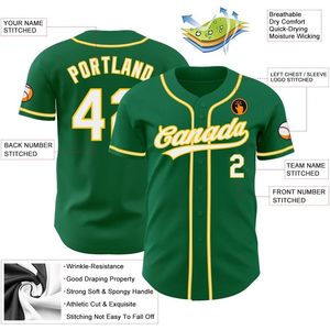 Camiseta de béisbol personalizada, unisex, para adultos, texto cosido personalizado, transpirable, estilo universitario, nombre del equipo, Yourteams 00 - Product Image 2