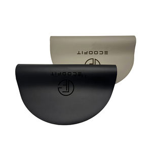 Zelfde kleur gewichts training siliconen dumbbell accessoires set fitness pilates zwarte capsule PU rubber yogamat set vloermat - Product Image 5