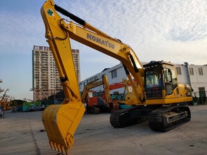 Excavadora Komatsu PC200-8N1 Original de Alta Calidad, Excavadora de Segunda Mano PC200 Usada - Product Image 5