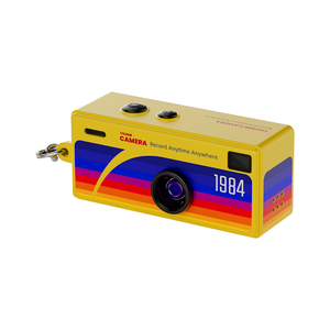 G6 Kids Small Retro Compact <b>Micro</b> CMOS 1MP LCD LED Light Necklace Portable Video Photo Vintage Thumb <b>Camera</b> - Product Image 2